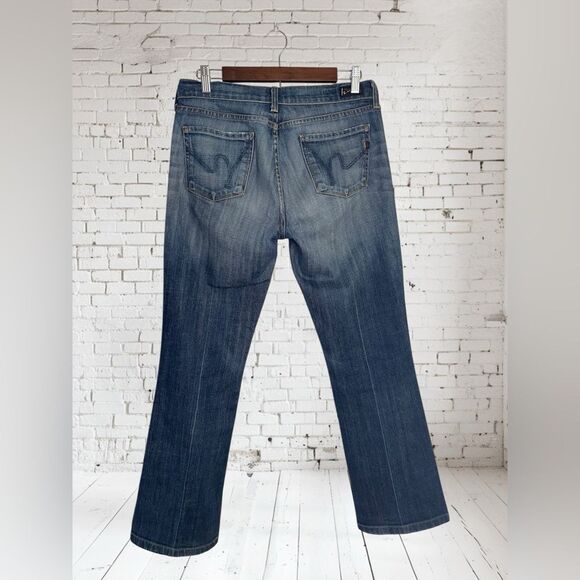 Citizens Of Humanity Amber Stretch High Rise Bootcut Big for size! - Picture 2 of 11